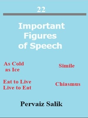 cover image of 22 Important Figures of Speech